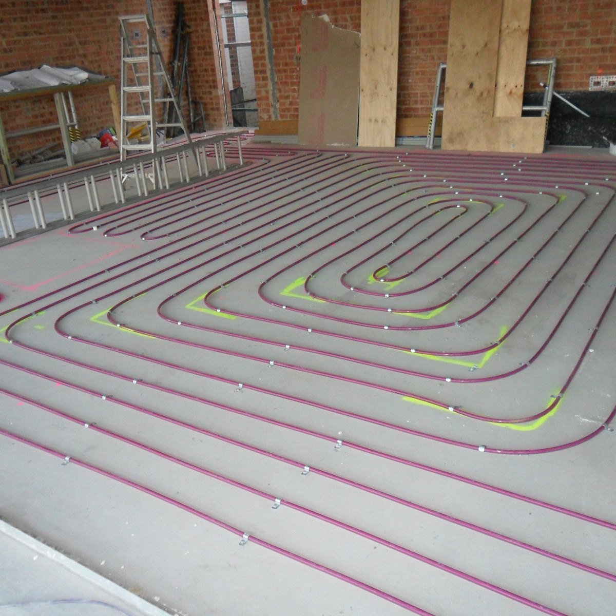 Underfloor Heating Layout