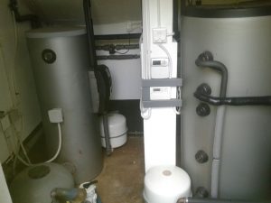 Plant Room / Under Floor Heating and Domestic Hot Water