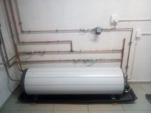 Domestic Hot Water Installation